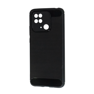 Half-TPU Black Case Xiaomi Redmi 10C / Half-TPU Black Case + №1942