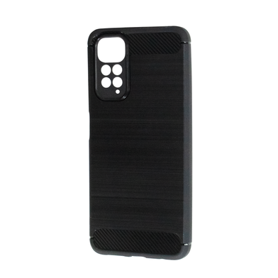 Half-TPU Black Case Xiaomi Redmi Note 11 / Half-TPU Black Case + №1946