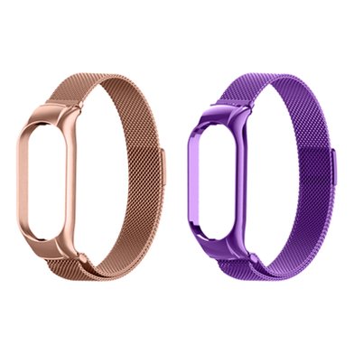 Ремешок Milanese Loop MI Band / Администрирование + №882