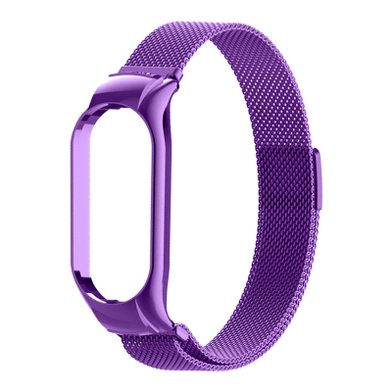 Ремешок Milanese Loop MI Band / Администрирование + №882