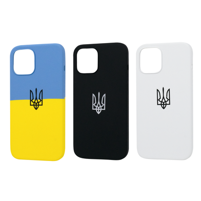 FIBRA Full Silicone case Patriot iPhone 12 Pro Max / FIBRA  Patriot + №2710