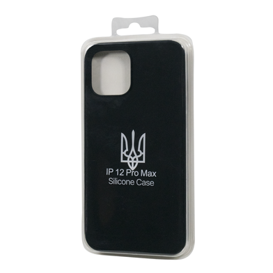 FIBRA Full Silicone case Patriot iPhone 12 Pro Max / FIBRA  Patriot + №2710