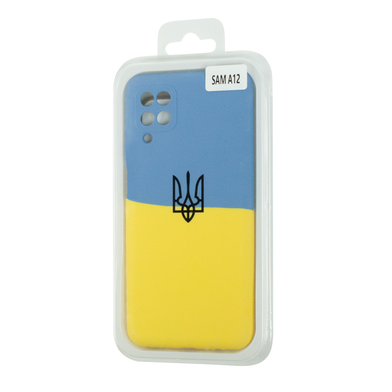 FIBRA Full Silicone Cover Patriot Samsung A 12 / FIBRA Full Silicone Cover Patriot + №3629