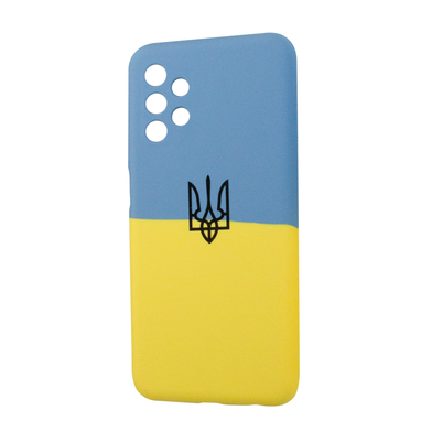 FIBRA Full Silicone Cover Patriot Samsung A 13 4G / FIBRA Full Silicone Cover Patriot + №3634