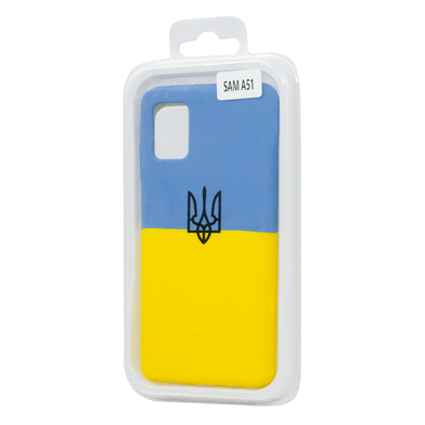 FIBRA Full Silicone Cover Patriot Samsung A 51 / FIBRA Full Silicone Cover Patriot + №3633