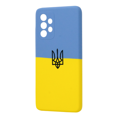 FIBRA Full Silicone Cover Patriot Samsung A 52 / FIBRA Full Silicone Cover Patriot + №4259