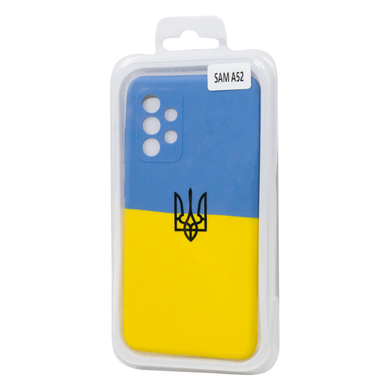 FIBRA Full Silicone Cover Patriot Samsung A 52 / FIBRA Full Silicone Cover Patriot + №4259