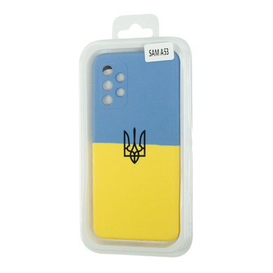 FIBRA Full Silicone Cover Patriot Samsung A 53 / FIBRA Full Silicone Cover Patriot + №3631