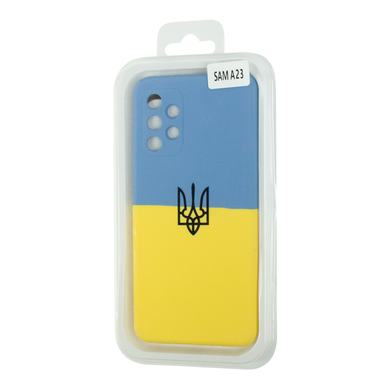 FIBRA Full Silicone Cover Patriot Samsung A 23 4G / FIBRA Full Silicone Cover Patriot + №3628