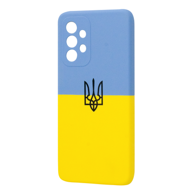 FIBRA Full Silicone Cover Patriot Samsung A 33 / FIBRA Full Silicone Cover Patriot + №3632