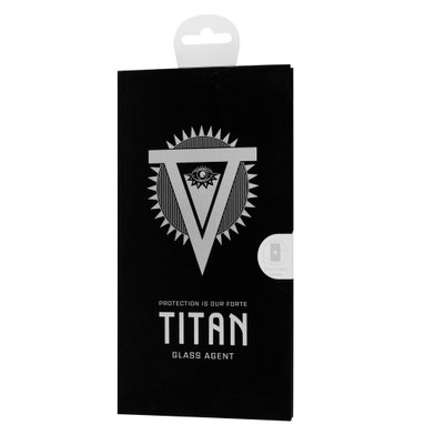 TITAN Agent Glass for iPhone 14 Pro (Packing) / TITAN Agent Glass + №1295