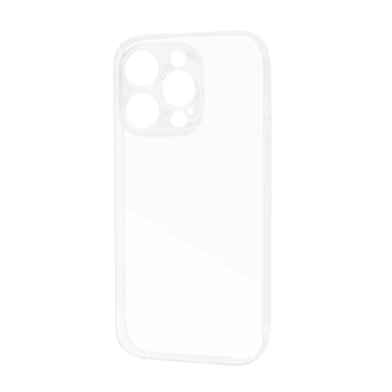 Clear TPU with Plug Protection Camera iPhone14 Pro / Clear TPU with Plug Protection Camera + №2859