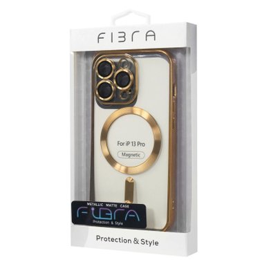 FIBRA Chrome MagSafe case iPhone 13 Pro / FIBRA Chrome MagSafe case + №4236