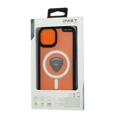 iPaky MagSafe full of colorful case iPhone 14 / iPaky MagSafe + №1772