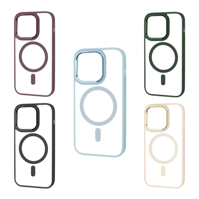 FIBRA  Metallic Matte Case with MagSafe / Чехлы fibra + №3659