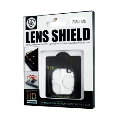 Защитное стекло 3D Camera Lens glass iPhone 14 Pro/14 Pro Max / Модельный ряд серия устройства iphone. бренд устройства apple + №10932