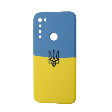 FIBRA Full Silicone Cover Patriot Redmi Note 8 / FIBRA Full Silicone Cover Patriot + №3637