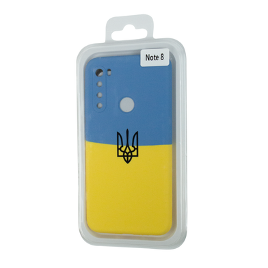 FIBRA Full Silicone Cover Patriot Redmi Note 8 / FIBRA Full Silicone Cover Patriot + №3637