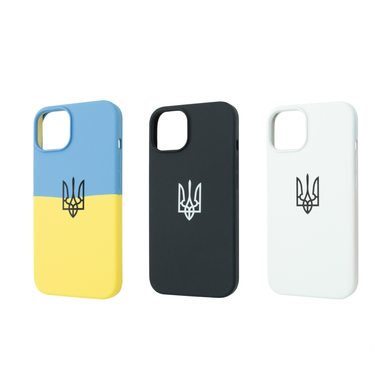 FIBRA Full Silicone case Patriot iPhone 14 Plus / FIBRA  Patriot + №3654