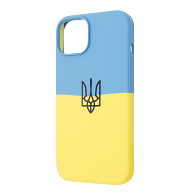 FIBRA Full Silicone case Patriot iPhone 14 Plus / FIBRA  Patriot + №3654