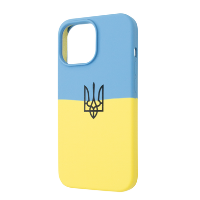 FIBRA Full Silicone case Patriot iPhone 14 Pro Max / FIBRA  Patriot + №3653