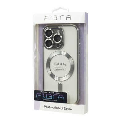 FIBRA Chrome MagSafe case iPhone 14 Pro / FIBRA Chrome MagSafe case + №3677