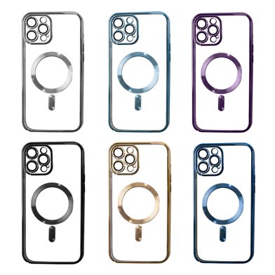 FIBRA Chrome MagSafe case / Чехлы fibra + №3674
