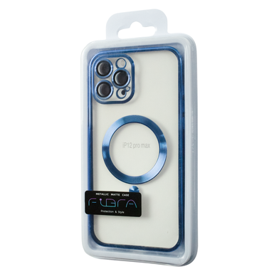 FIBRA Chrome MagSafe case iPhone 12 Pro Max / FIBRA Chrome MagSafe case + №3687