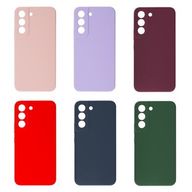 FIBRA Full Silicone Cover Samsung S22 / samsung-s series-s22 + №3707