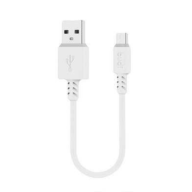 M8J011M20 - USB-кабель Budi USB to Micro Usb/Sync 20 cm / Кабели / Переходники budi + №3711