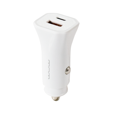 WUW Car Charger USB +Type-C 2.4A  C149 / Всё для автомобилей + №7469