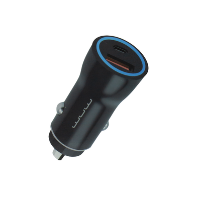 WUW Car Charger Fast Charging PD 20W+QC3.0 C146 / Всё для автомобилей + №7480