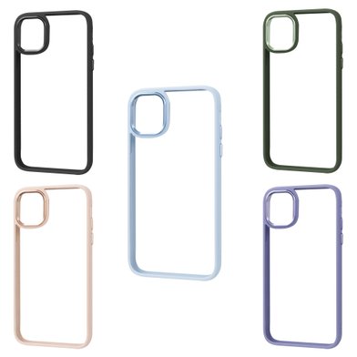 Fibra Metallic Clear Case Collection / Чехлы fibra + №7500