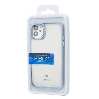 Fibra Metallic Clear Case Collection / Чехлы fibra + №7500
