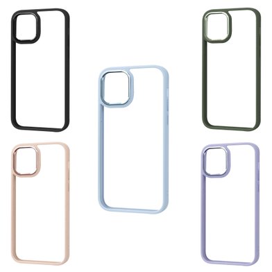 FIBRA Metallic Clear Case iPhone 12/12 Pro / Fibra Metallic Clear Case Collection + №7501