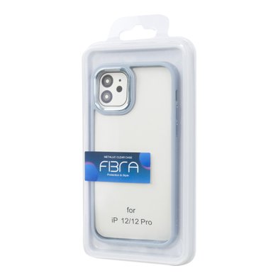 FIBRA Metallic Clear Case iPhone 12/12 Pro / Fibra Metallic Clear Case Collection + №7501