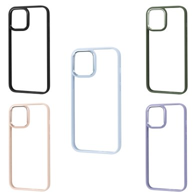 FIBRA Metallic Clear Case iPhone 12 Pro Max / Fibra Metallic Clear Case Collection + №7502