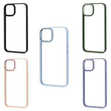 FIBRA Metallic Clear Case iPhone 13 / Fibra Metallic Clear Case Collection + №7503