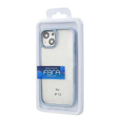 FIBRA Metallic Clear Case iPhone 13 / Fibra Metallic Clear Case Collection + №7503