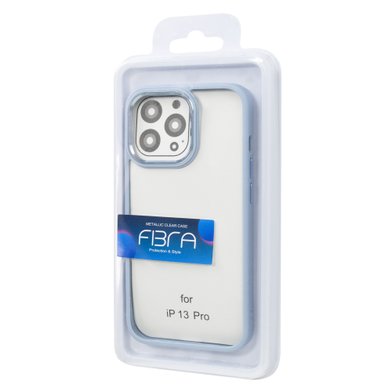 FIBRA Metallic Clear Case iPhone 13 Pro / Fibra Metallic Clear Case Collection + №7504