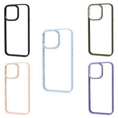 FIBRA Metallic Clear Case iPhone 13 Pro Max / Fibra Metallic Clear Case Collection + №7505