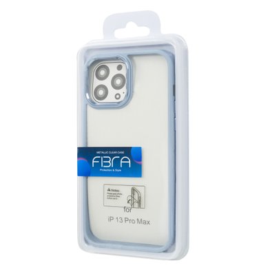 FIBRA Metallic Clear Case iPhone 13 Pro Max / Fibra Metallic Clear Case Collection + №7505