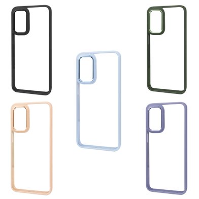 FIBRA Metallic Clear Case Samsung A23 / samsung + №7509