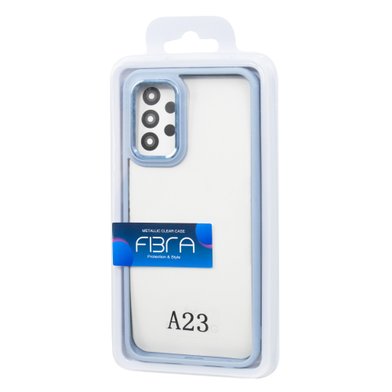 FIBRA Metallic Clear Case Samsung A23 / samsung + №7509