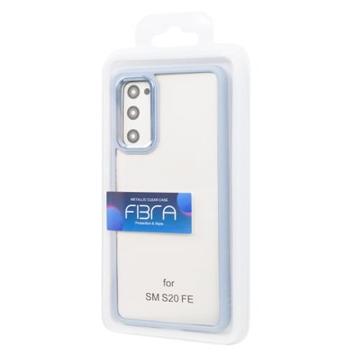 FIBRA Metallic Clear Case Samsung S20 FE / samsung + №7513