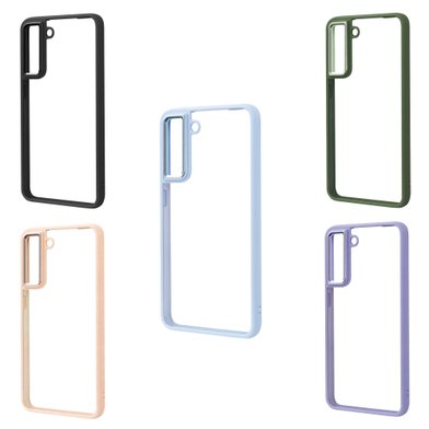 FIBRA Metallic Clear Case Samsung S21 FE / samsung + №7517