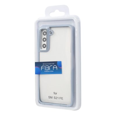 FIBRA Metallic Clear Case Samsung S21 FE / samsung + №7517