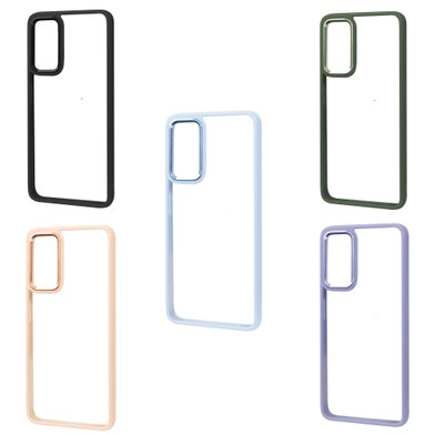 FIBRA Metallic Clear Case Redmi Note 11 / Fibra Metallic Clear Case Collection + №7524