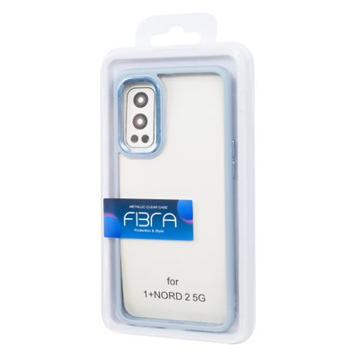 FIBRA Metallic Clear Case 1+ Nord 2 / Fibra Metallic Clear Case Collection + №7528