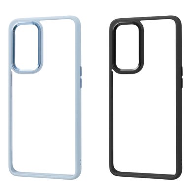 FIBRA Metallic Clear Case 1+ 9 Pro / Fibra Metallic Clear Case Collection + №7530